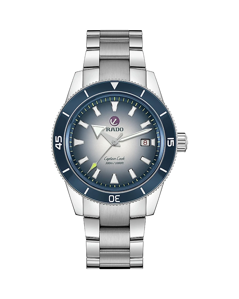 Rado Captain Cook High-Tech Ceramic Automatic Watch, 42mm