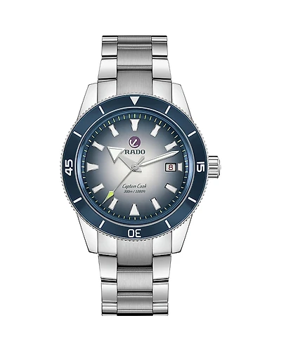 Rado Captain Cook High-Tech Ceramic Automatic Watch, 42mm