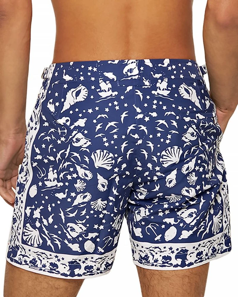 Bulldog Cowry 6" Swim Trunks