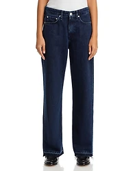 Logan High Rise Wide Leg Jeans Elenna