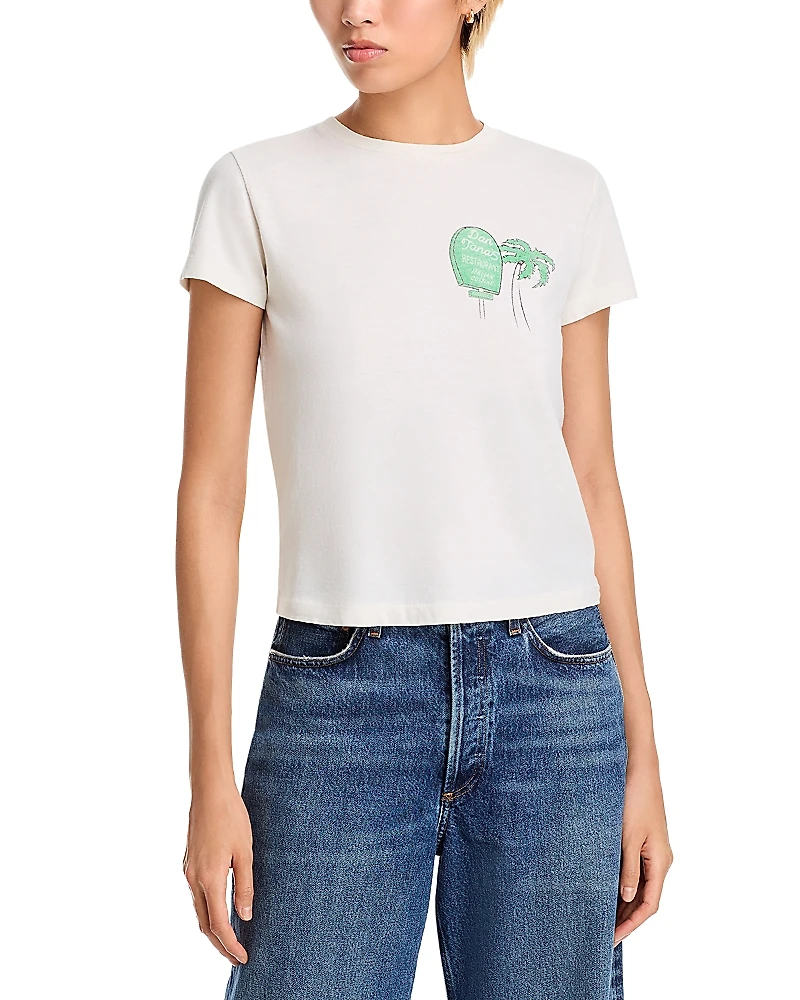 Re/Done Classic Dan Tanas Sign Tee