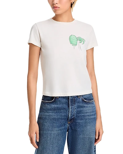 Re/Done Classic Dan Tanas Sign Tee