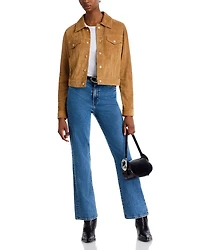 The Westley High Rise Ankle Jeans Blue Mere