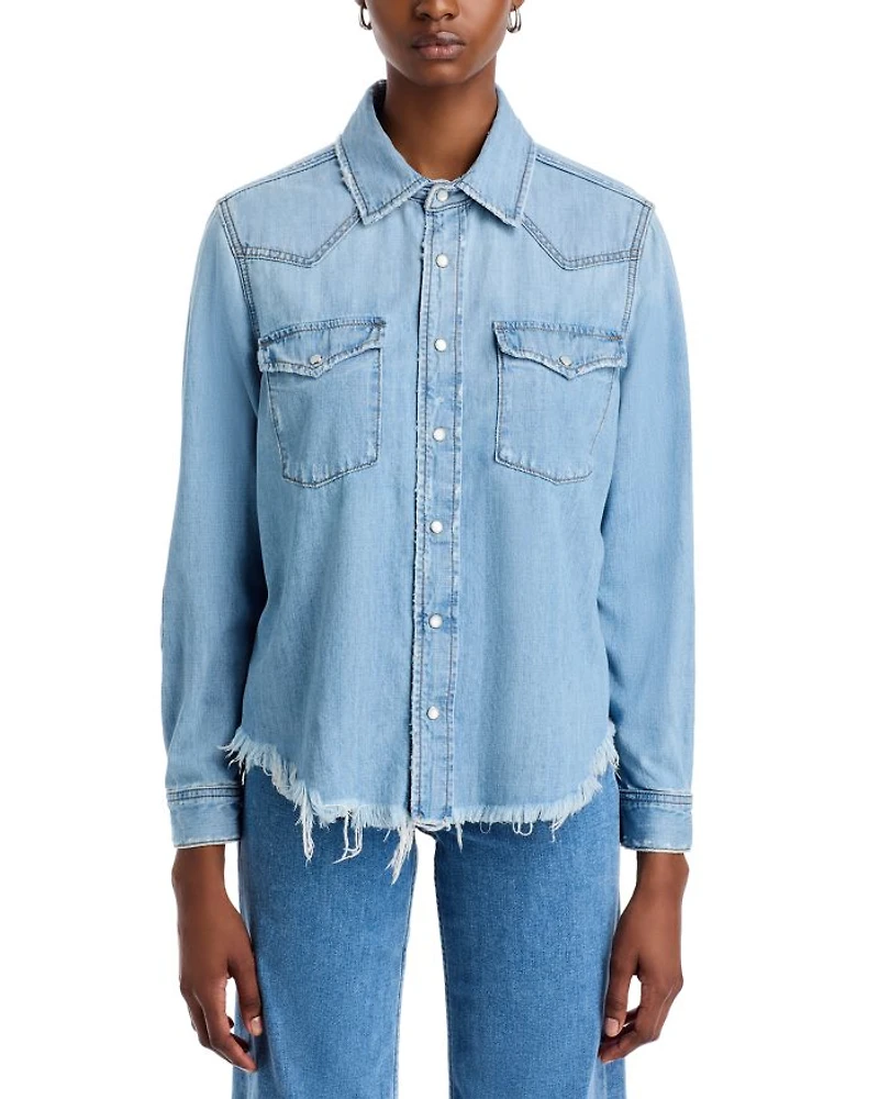 Western Denim Shirt