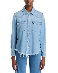 Western Denim Shirt