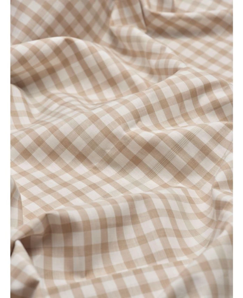 Small Gingham Check Pillowcase Pair