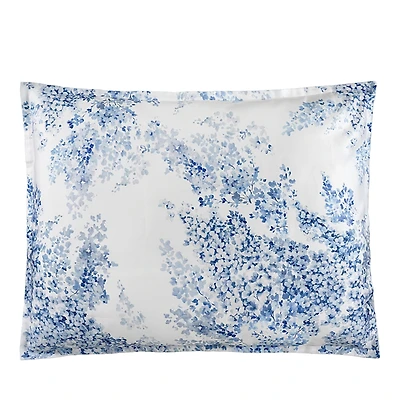 Dea Palm Beach Glicine Floral Print Standard Sham