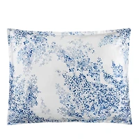 Dea Palm Beach Glicine Floral Print Standard Sham