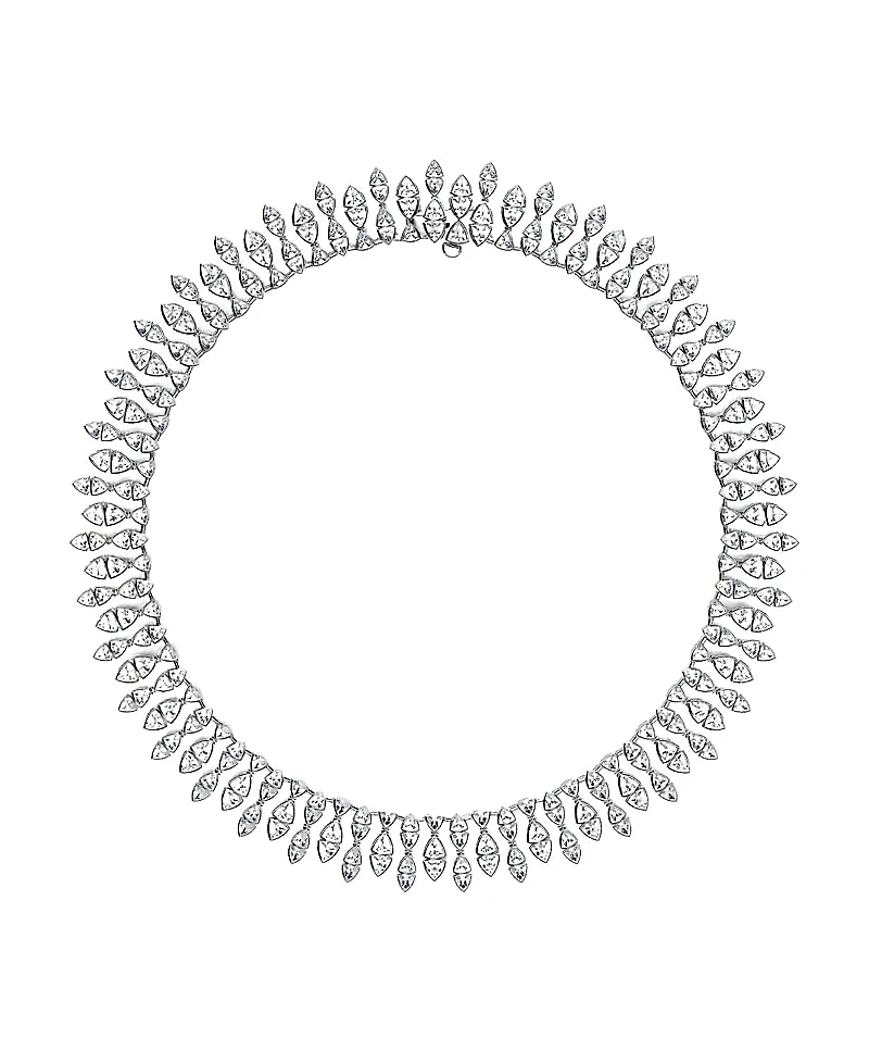 Vrai Trillion Cascade Necklace