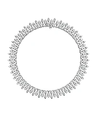 Vrai Trillion Cascade Necklace