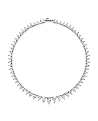Vrai Pear Tennis Necklace