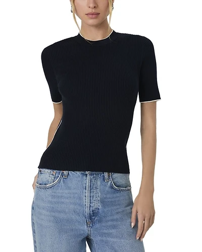 Mozza Short Sleeve Sweater