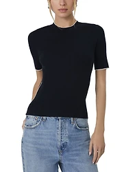 Mozza Short Sleeve Sweater