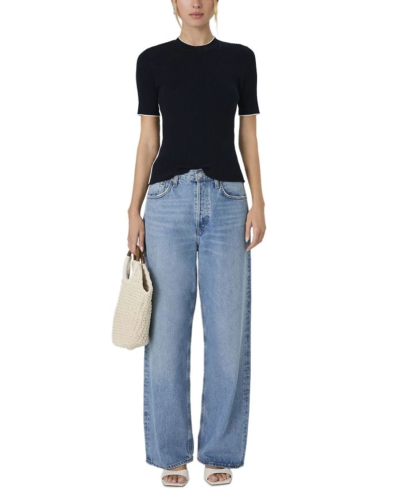 Mozza Short Sleeve Sweater