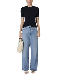 Mozza Short Sleeve Sweater