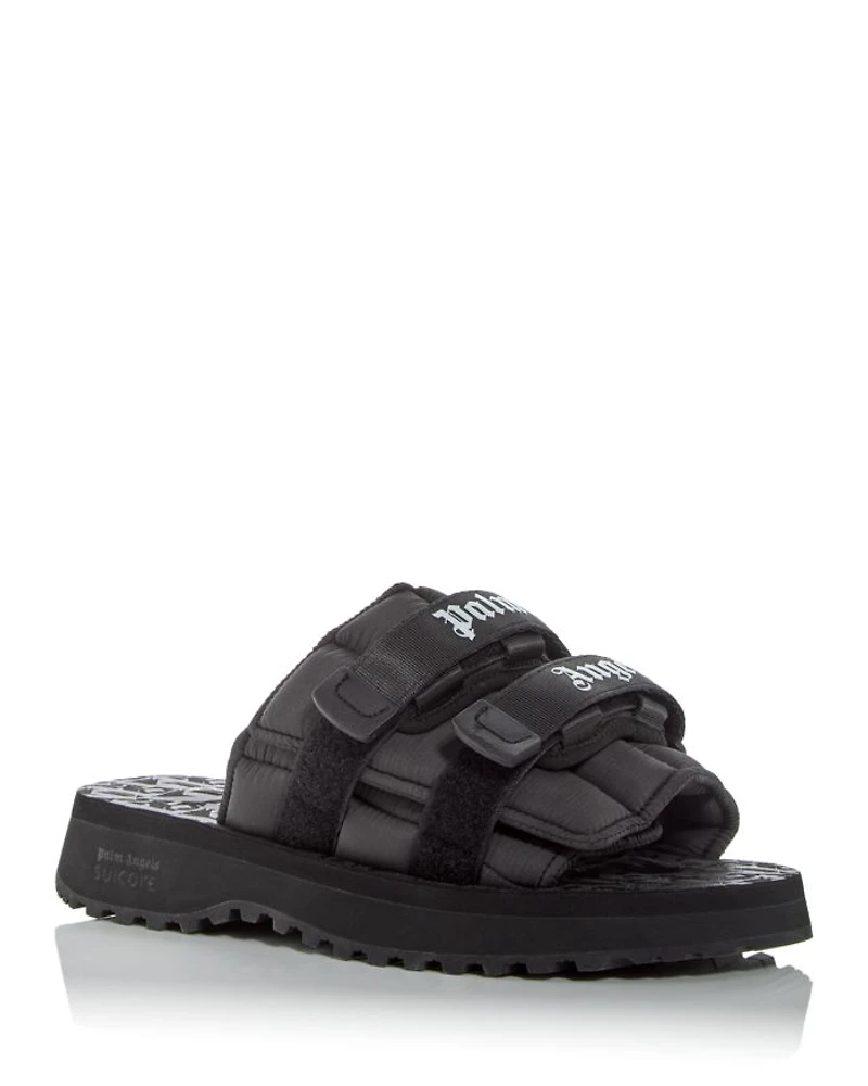 x Suicoke Men's Moto Puff Slide Sandals