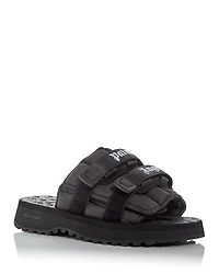 x Suicoke Men's Moto Puff Slide Sandals
