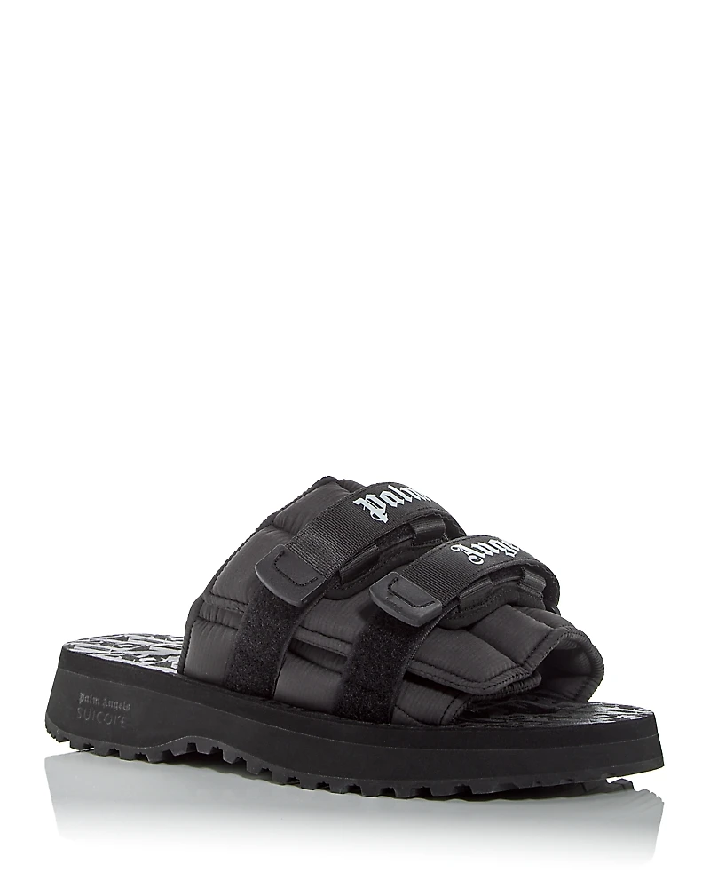 Palm Angels x Suicoke Men's Moto Puff Slide Sandals