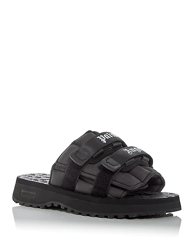 Palm Angels x Suicoke Men's Moto Puff Slide Sandals