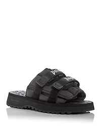 Palm Angels x Suicoke Men's Moto Puff Slide Sandals