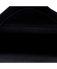 Kelly Handbag Black Togo with Palladium Hardware