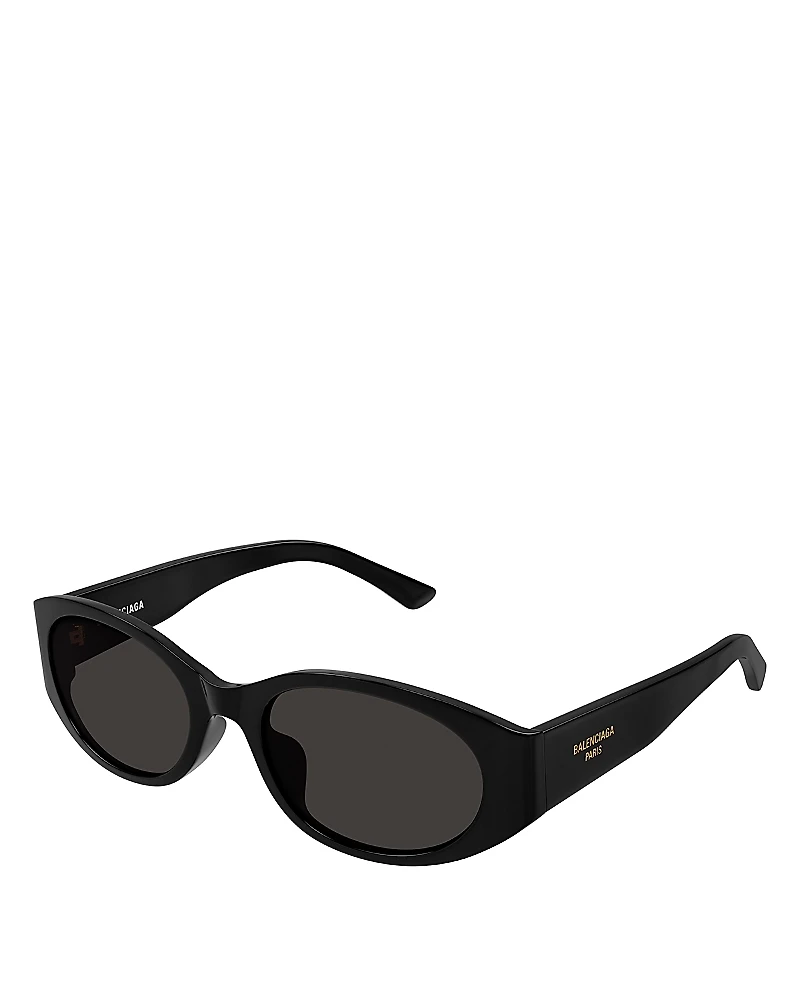 Balenciaga Tuesday Oval Sunglasses, 55mm