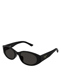 Balenciaga Tuesday Oval Sunglasses, 55mm