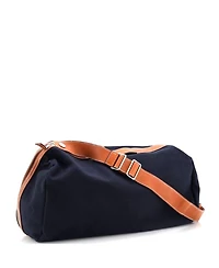 Odyssee Terre Duffle Bag Canvas with Leather