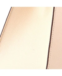Kelly 28 Handbag Verso Epsom with Palladium Hardware