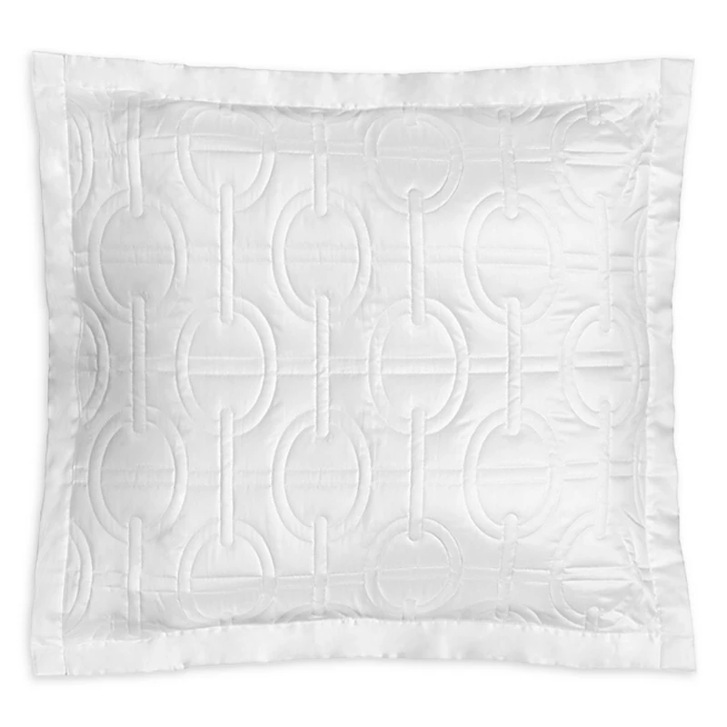 Dea Palm Beach Tc Chaine Quilted Euro Sham