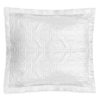 Dea Palm Beach Tc Chaine Quilted Euro Sham