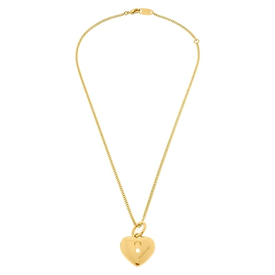 Balenciaga Amour Heart Necklace