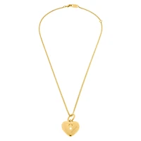 Balenciaga Amour Heart Necklace