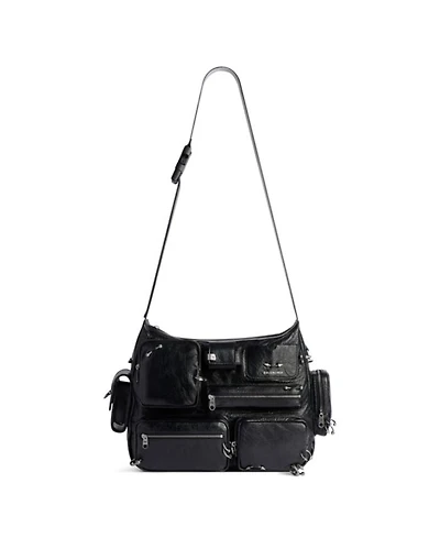 Superbusy Messenger Bag with Piercings