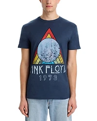 Short Sleeve Pink Floyd Graphic Tee