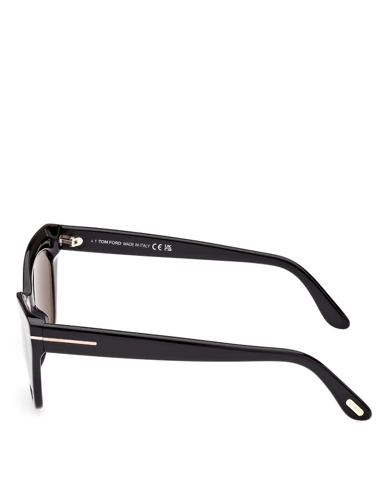 Cat Eye Sunglasses, 52mm