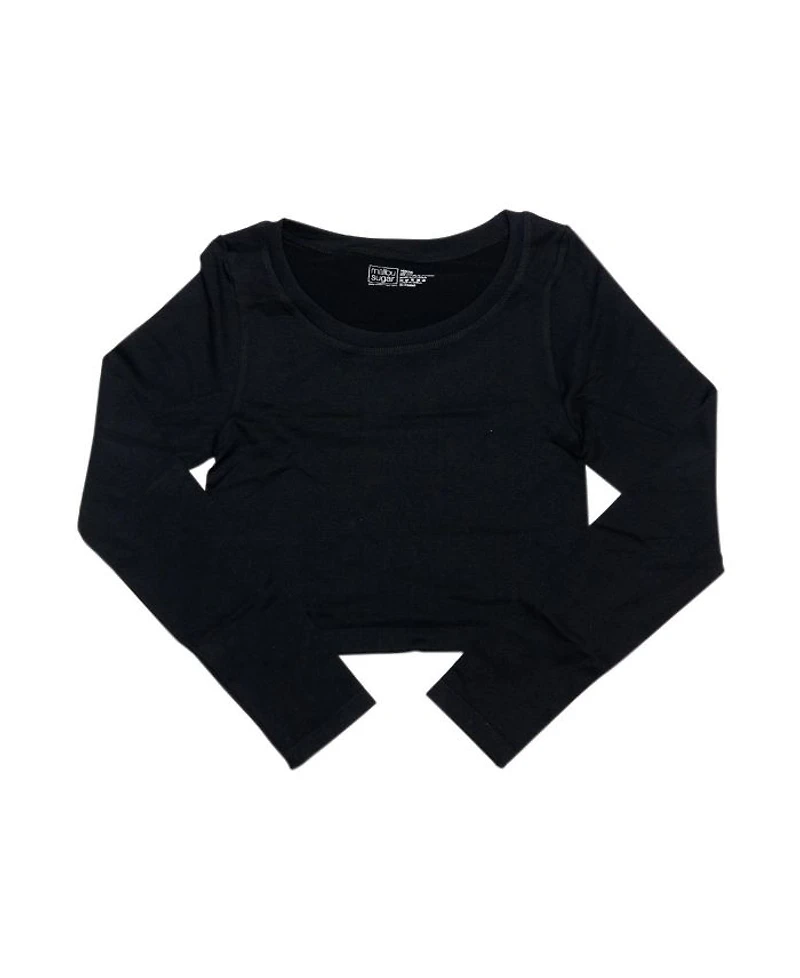 Girls' Goes with Everything Long sleeve Seamless Top