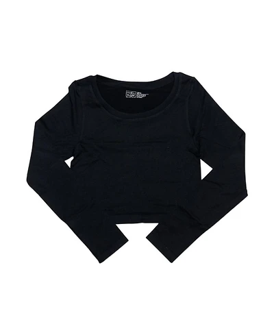 Girls' Goes with Everything Long sleeve Seamless Top