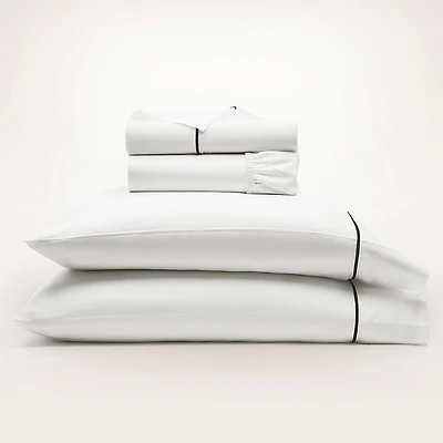 Boll & Branch Signature Embroidered Sheet Set