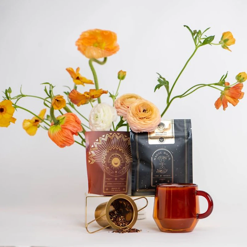 Coffee Lovers Tea Kit for Better Moods, Digestion & Metabolism