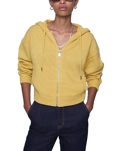 Rebecca Minkoff Quinn Zip Hoodie