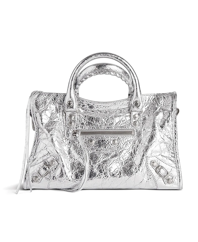 Balenciaga Le City Bag Metallized