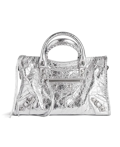 Balenciaga Le City Bag Metallized