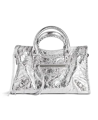 Balenciaga Le City Bag Metallized