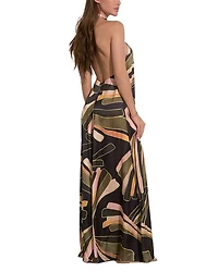 Halter Maxi Dress
