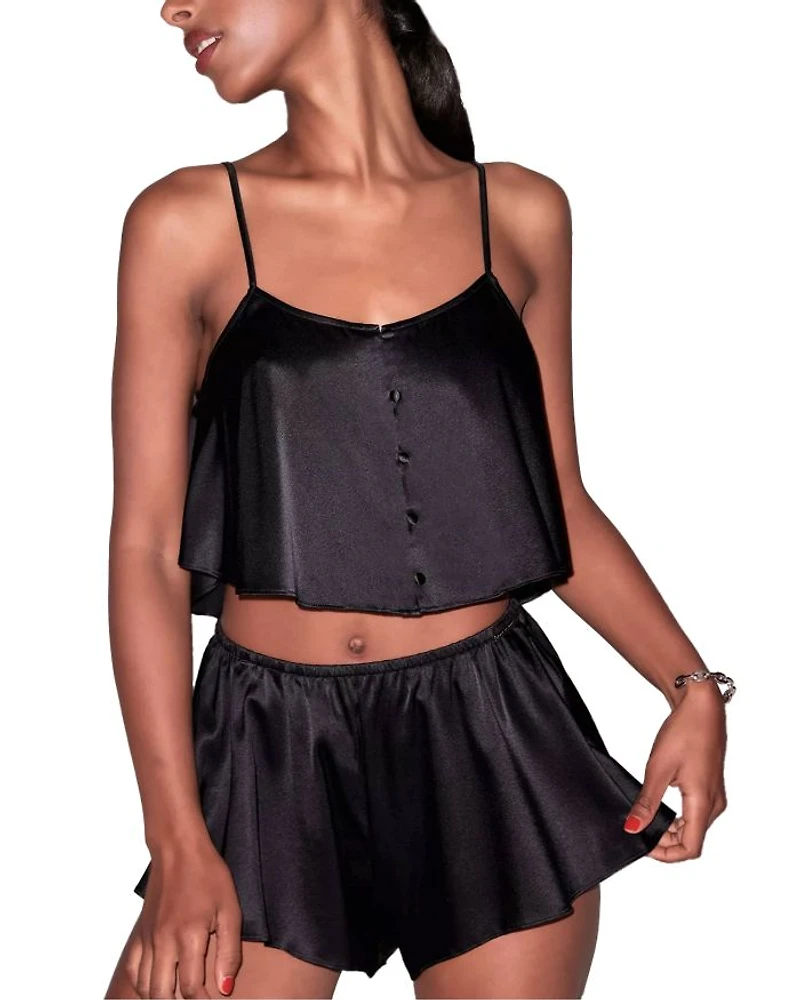 Luxe Flutter Shorts