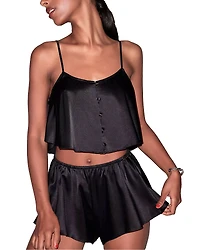 Fleur du Mal Luxe Flutter Cami