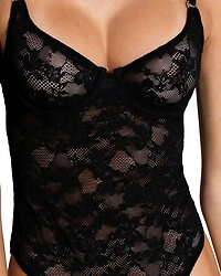 Le Stretch Multifit Lace Bodysuit
