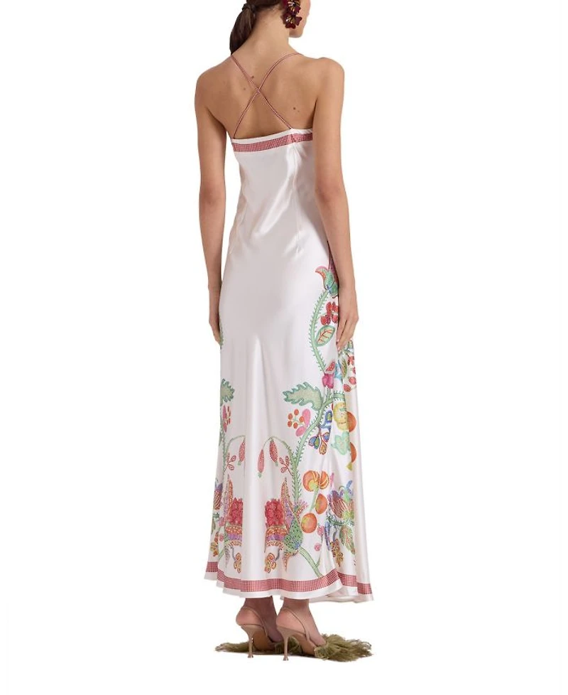 Eros Slip Dress  (Placee) Grenadilla Placee