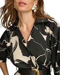 Belted Shirt Dress